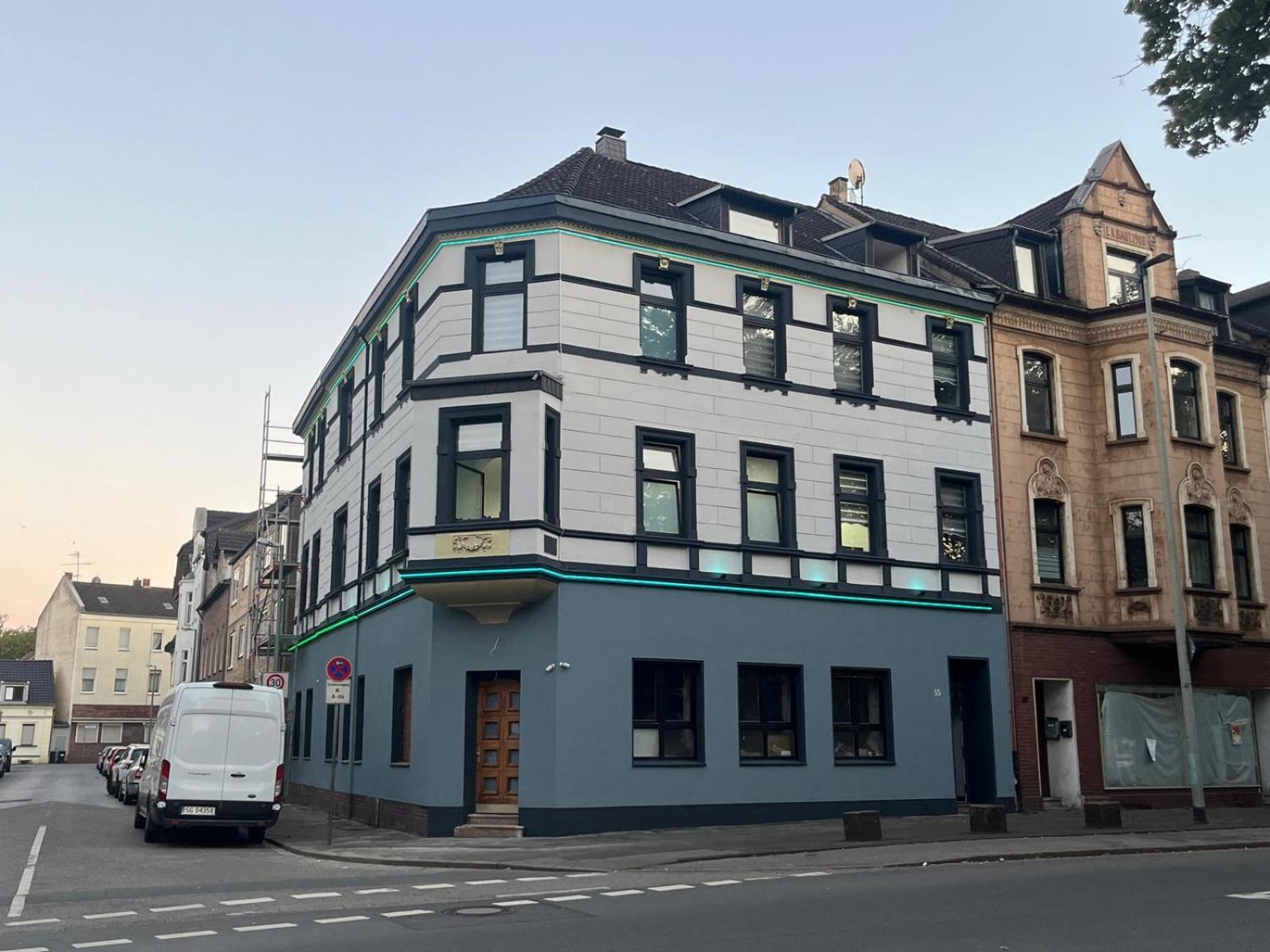 Duisburger Hostel Dış mekan fotoğraf