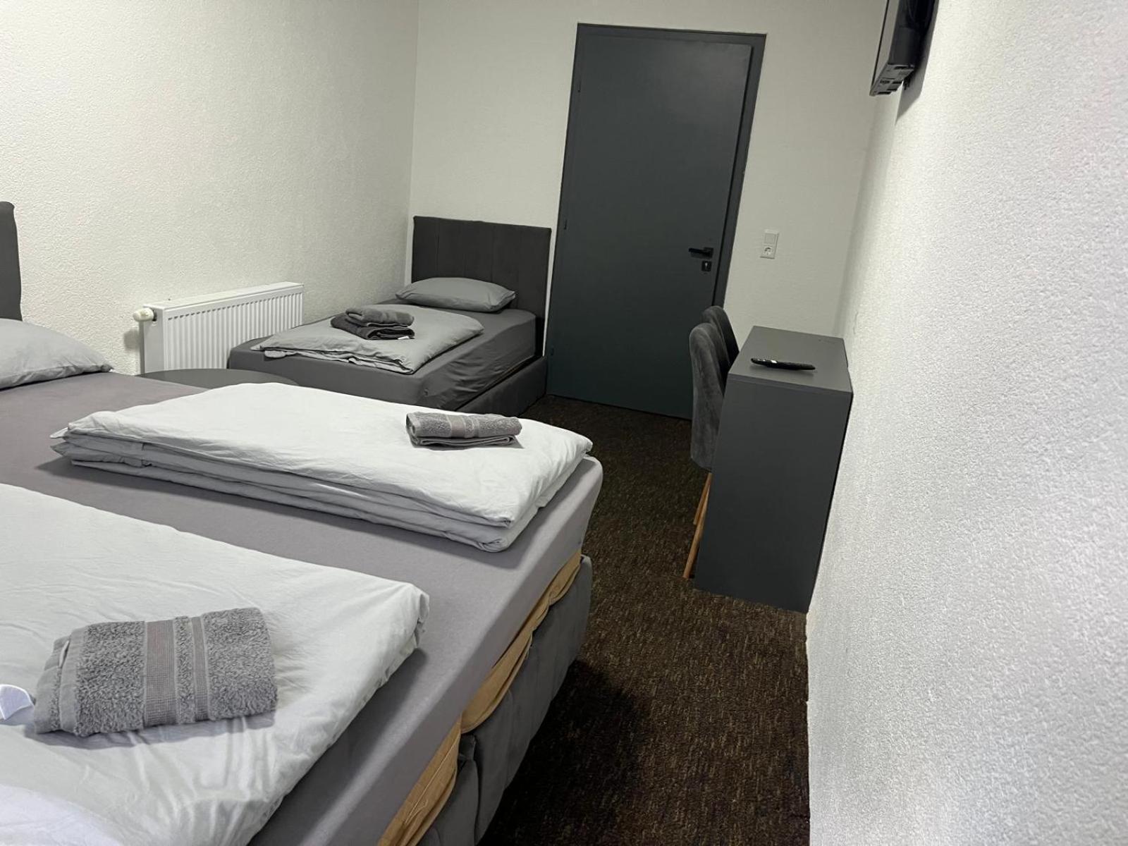 Duisburger Hostel Dış mekan fotoğraf