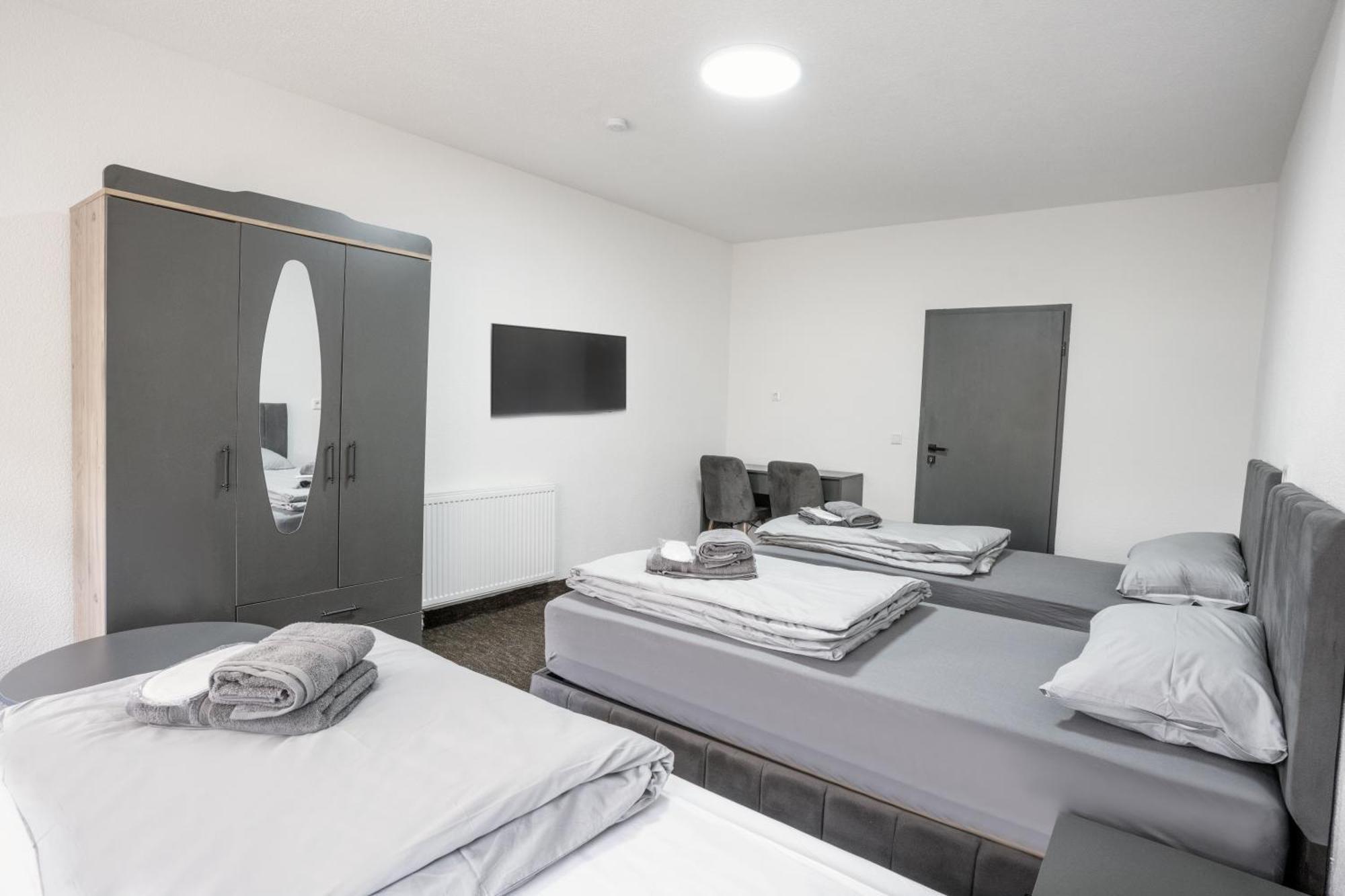 Duisburger Hostel Dış mekan fotoğraf