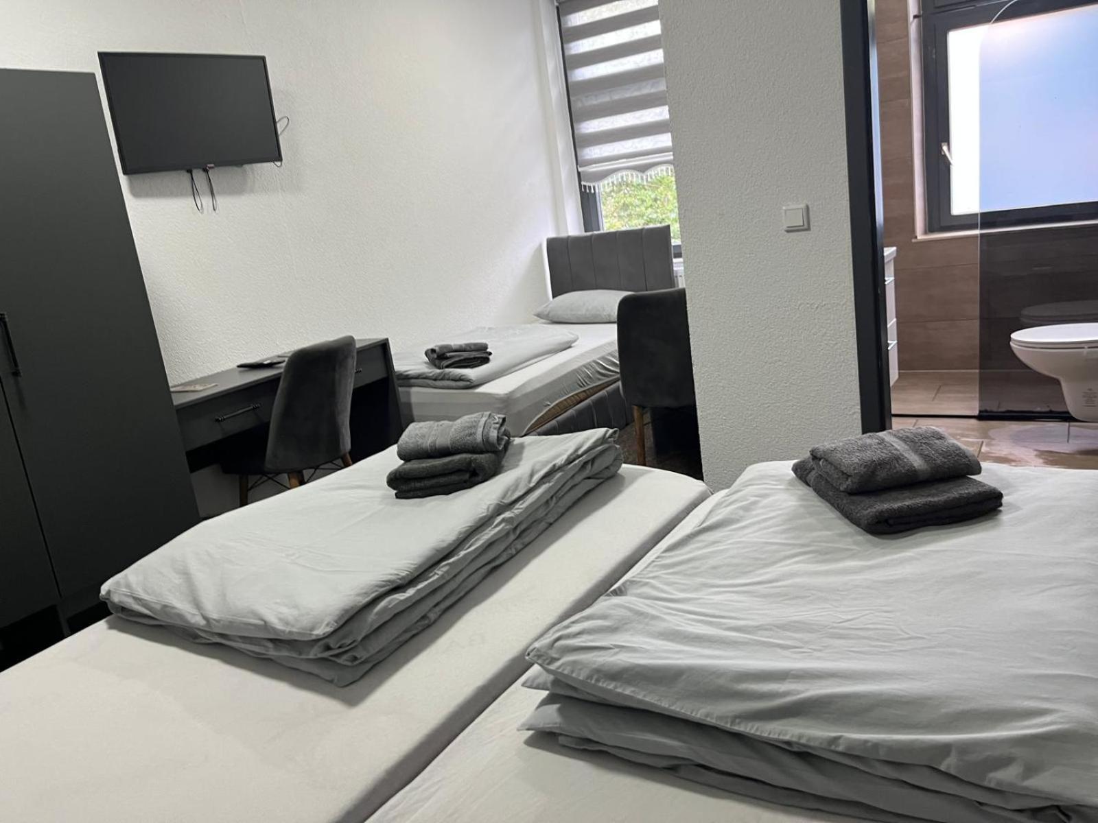 Duisburger Hostel Dış mekan fotoğraf