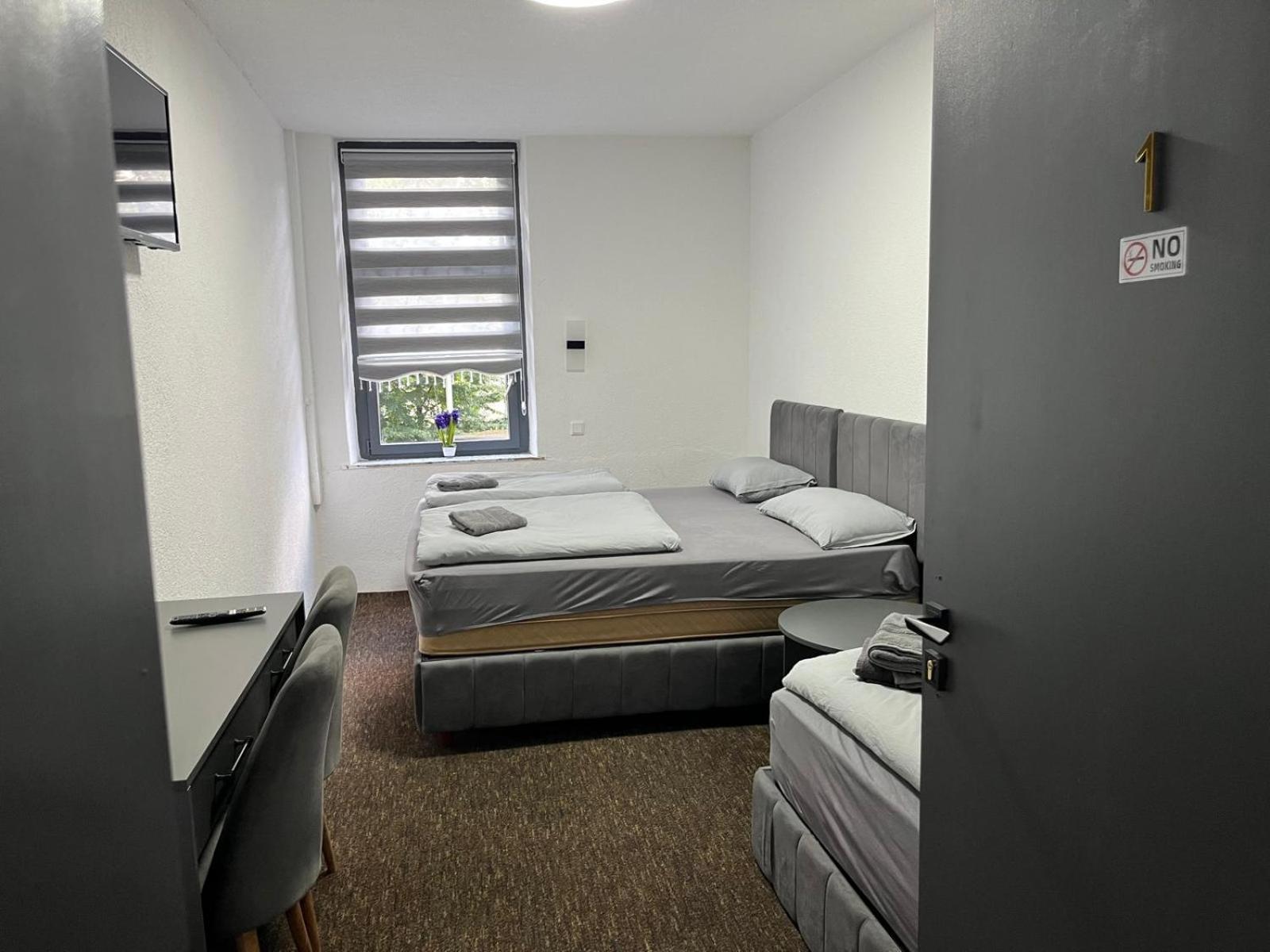 Duisburger Hostel Dış mekan fotoğraf